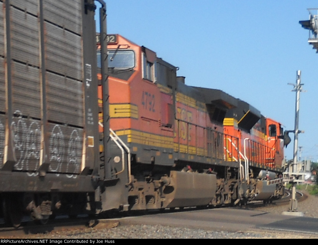 BNSF 4792